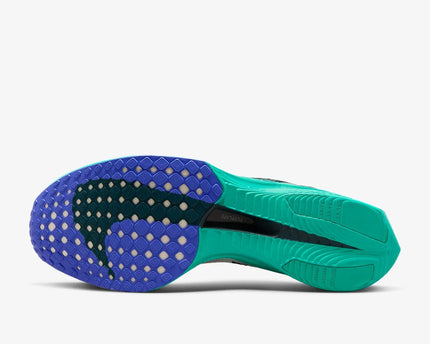 Men's Alphafly 3 In White and Jade Ice Shoes