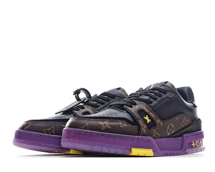 Men's Louis Vuitton Trainer Sneaker Shoes A9