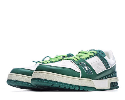 Men's Louis Vuitton Trainer Sneaker Shoes A12