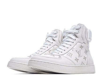 Men's Louis Vuitton Rivoli High Sneaker Shoes A5