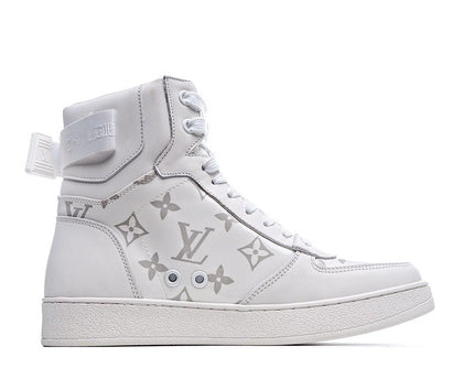 Men's Louis Vuitton Rivoli High Sneaker Shoes A5