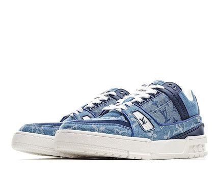 Men's Louis Vuitton Trainer Sneaker Shoes A11