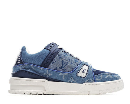 Men's Louis Vuitton Trainer Sneaker Shoes A11