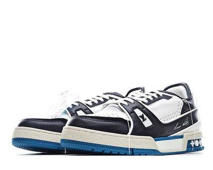 Men's Louis Vuitton Trainer Sneaker Shoes A1