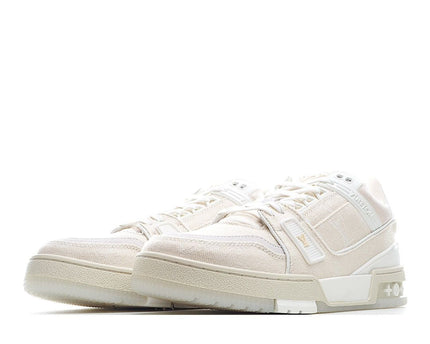 Men's Louis Vuitton Trainer Sneaker Shoes A10