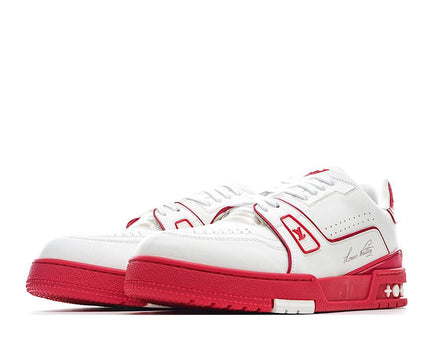 Men's Louis Vuitton Trainer Sneaker Shoes A21