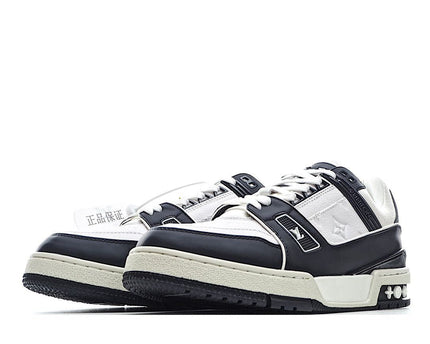 Men's Louis Vuitton Trainer Sneaker Shoes A6