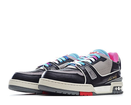 Men's Louis Vuitton Trainer Sneaker Shoes A2