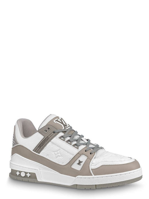Men's Louis Vuitton Trainer Sneaker Shoes A13