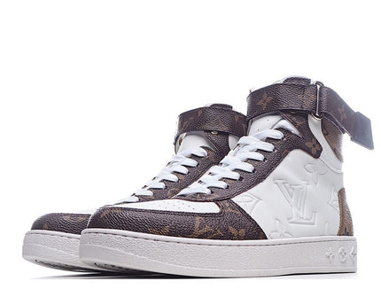 Men's Louis Vuitton Rivoli High Sneaker Shoes A4