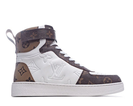 Men's Louis Vuitton Rivoli High Sneaker Shoes A4