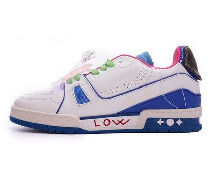 Men's Louis Vuitton Trainer Sneaker Shoes A24