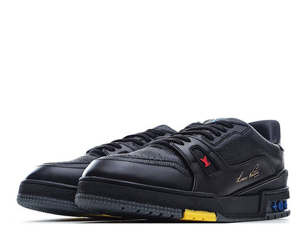 Men's Louis Vuitton Trainer Sneaker Shoes A7