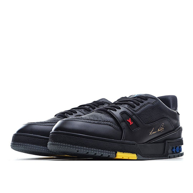 Men's Louis Vuitton Trainer Sneaker Shoes A7