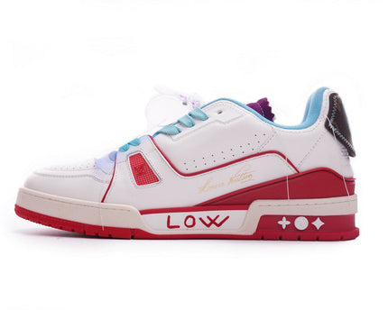 Men's Louis Vuitton Trainer Sneaker Shoes A26