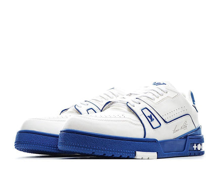 Men's Louis Vuitton Trainer Sneaker Shoes A8