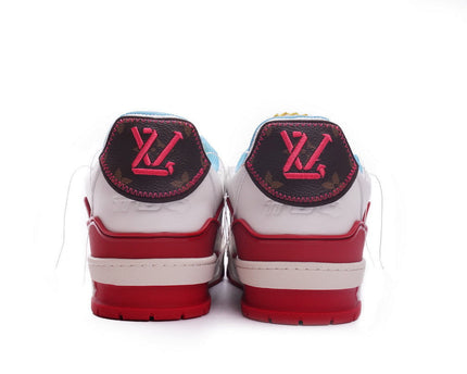 Men's Louis Vuitton Trainer Sneaker Shoes A22