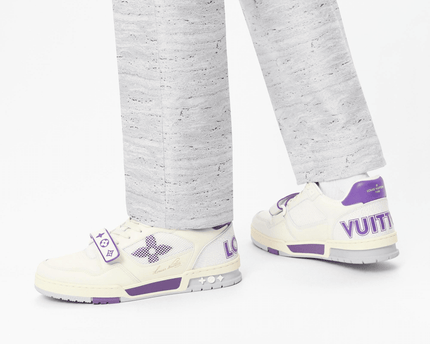 Men's Louis Vuitton Trainer Sneaker Shoes A28