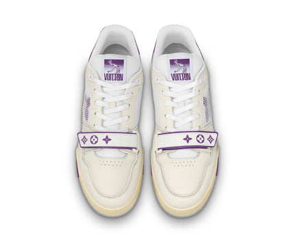 Men's Louis Vuitton Trainer Sneaker Shoes A28
