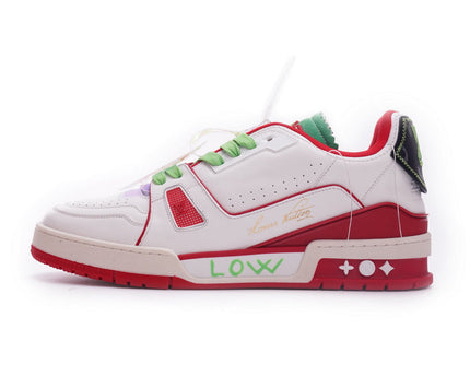 Men's Louis Vuitton Trainer Sneaker Shoes A27