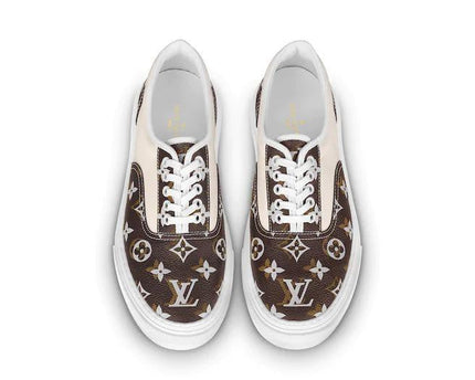Men's LV Louis Vuitton Trocadero Sneakers Shoes V3