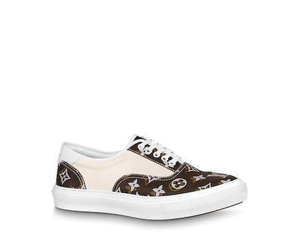 Men's LV Louis Vuitton Trocadero Sneakers Shoes V3