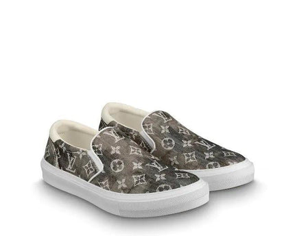 Men's LV Louis Vuitton Trocadero Sneakers Shoes V4