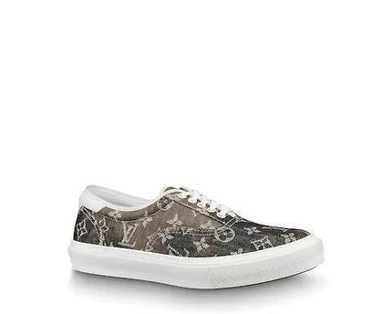 Men's LV Louis Vuitton Trocadero Sneakers Shoes V4