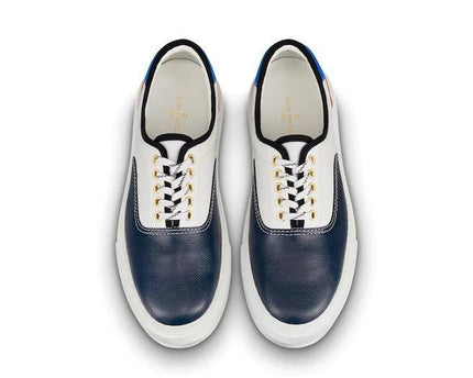 Men's LV Louis Vuitton Trocadero Sneakers Shoes V1