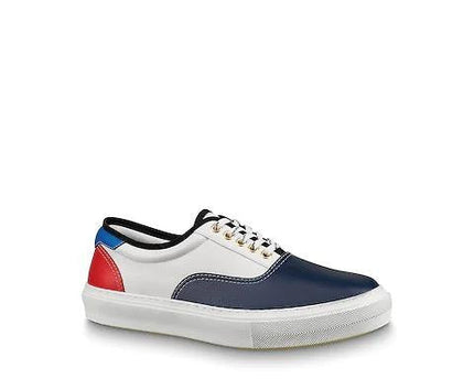 Men's LV Louis Vuitton Trocadero Sneakers Shoes V1
