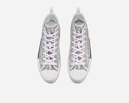 Men's Christian Dior High Top Sneakers Shoes V8
