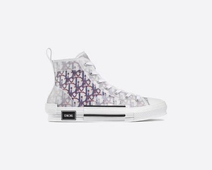 Men's Christian Dior High Top Sneakers Shoes V8