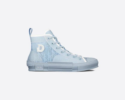 Men's Christian Dior High Top Sneakers Shoes V1