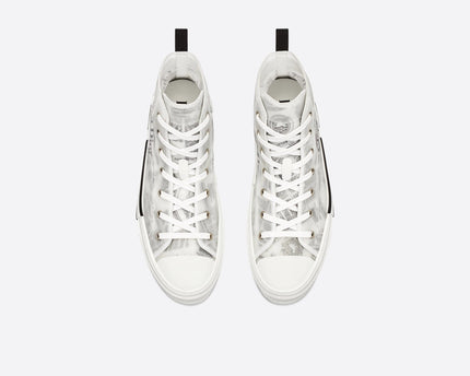 Men's Christian Dior High Top Sneakers Shoes V5