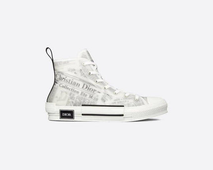 Men's Christian Dior High Top Sneakers Shoes V5