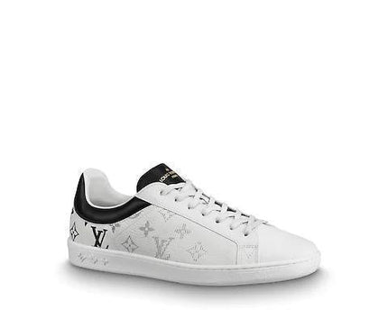 Men's LV Louis Vuitton Luxembourg Sneakers Shoes V10
