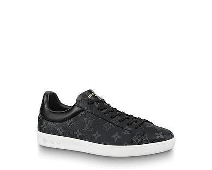 Men's LV Louis Vuitton Luxembourg Sneakers Shoes V12