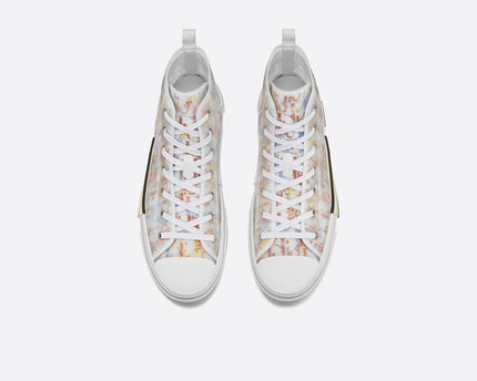 Men's Christian Dior High Top Sneakers Shoes V9