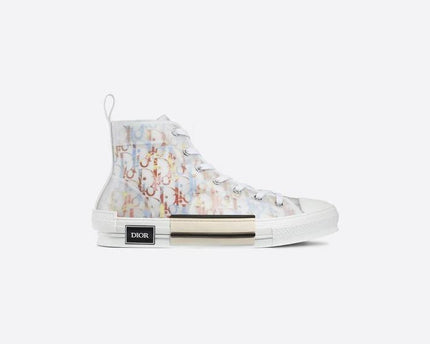 Men's Christian Dior High Top Sneakers Shoes V9
