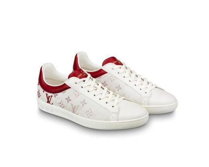 Men's LV Louis Vuitton Luxembourg Sneakers Shoes V4