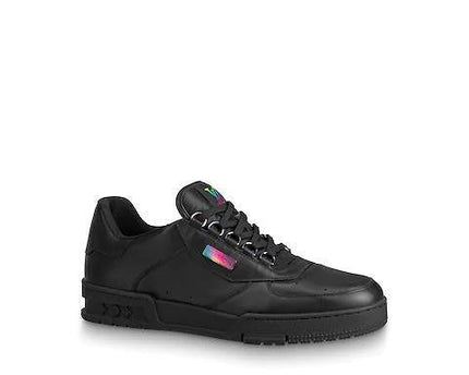 Men's LV Louis Vuitton Trainer Low Top Sneaker Boot Shoes V2