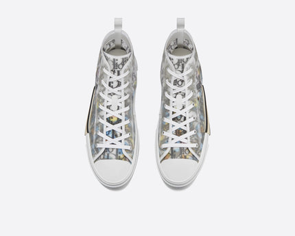Men's Christian Dior High Top Sneakers Shoes V10