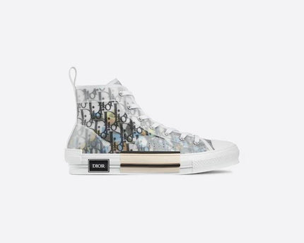 Men's Christian Dior High Top Sneakers Shoes V10