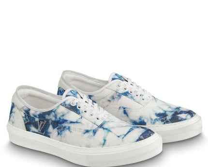Men's LV Louis Vuitton Trocadero Sneakers Shoes V5