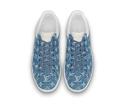 Men's LV Louis Vuitton Luxembourg Sneakers Shoes V2