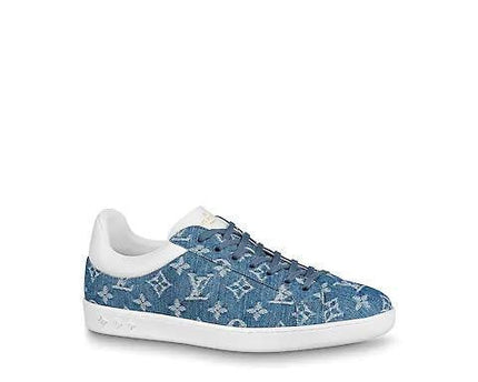 Men's LV Louis Vuitton Luxembourg Sneakers Shoes V2