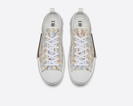 Men's Christian Dior Low Top Sneakers Shoes V5