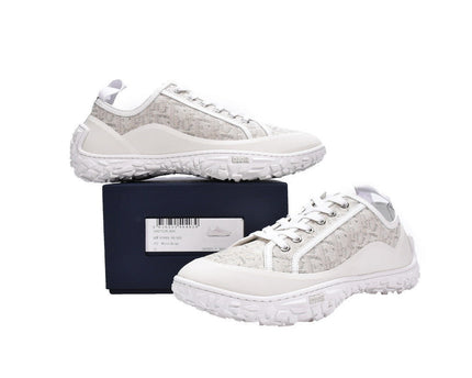 Men's Christian Dior B28 Oblique Flax White Sneaker Shoes