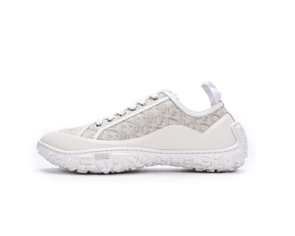 Men's Christian Dior B28 Oblique Flax White Sneaker Shoes