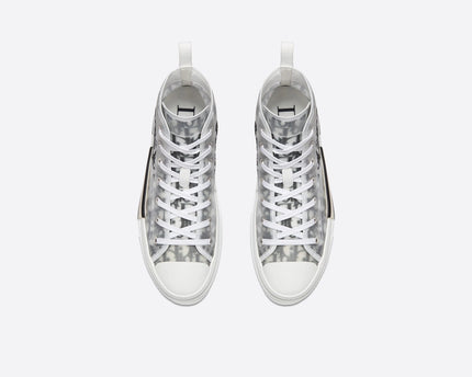 Men's Christian Dior High Top Sneakers Shoes V2